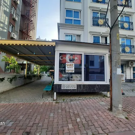 Lägenhetshotell Sare Downtown *